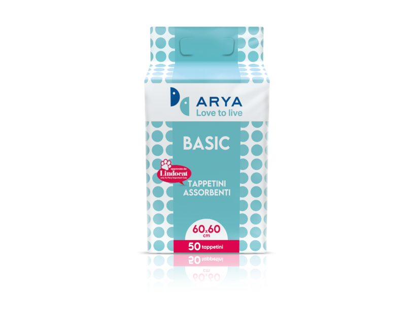 ARYA TAPPETINI BASIC 60X60 50PZ