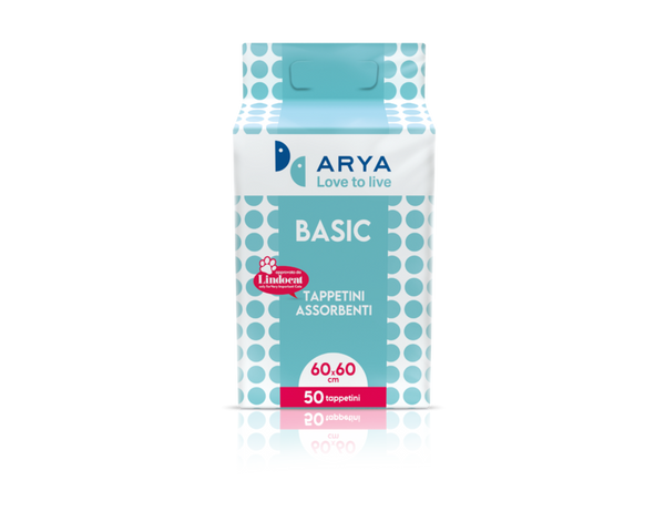 ARYA TAPPETINI BASIC 60X60 50PZ