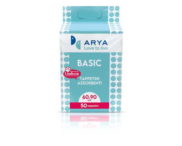 ARYA TAPPETINI BASIC 60X90 50PZ