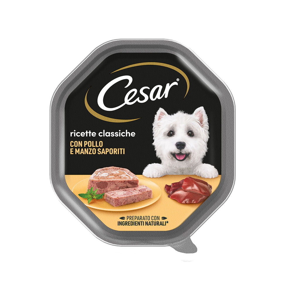 CESAR RICETTE CLASSICHE MANZO E POLLO 150GR