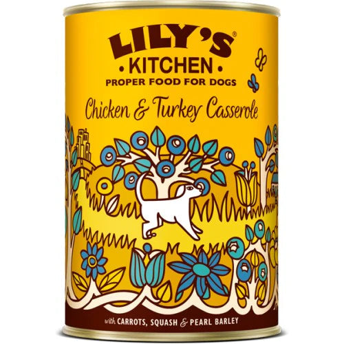 LILY'S KITCHEN SPEZZATINO SELVATICO 400 GR