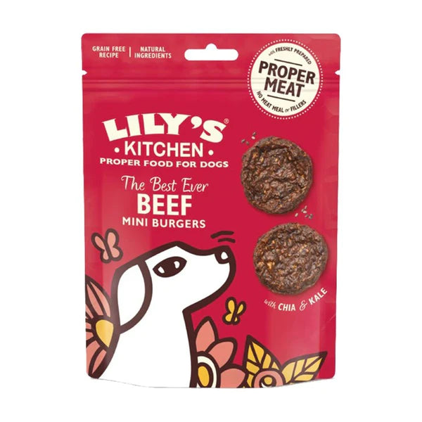 LILY'S KITCHEN SALSICCE MAIALE E MELA 70 GR