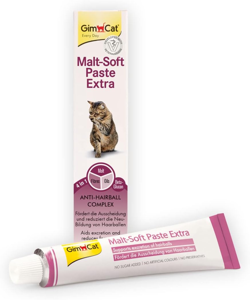 GIMCAT MALT-SOFT EXTRA PASTE HAIRBALL 50GR