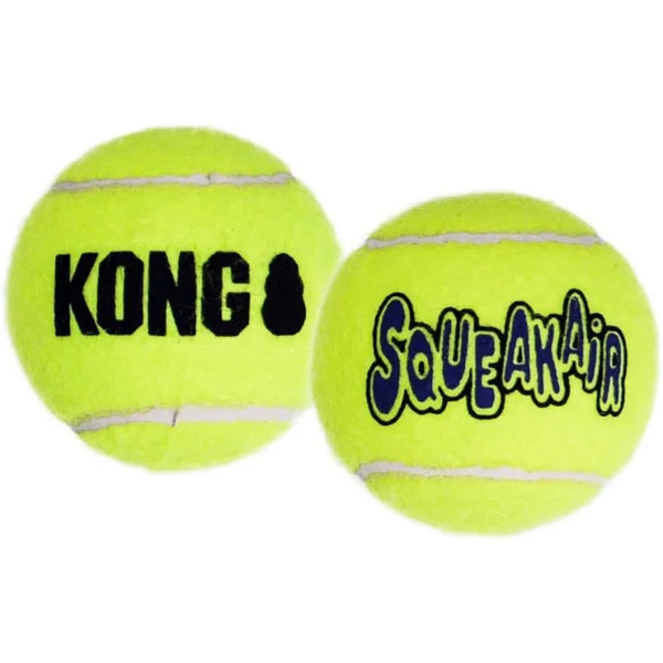 KONG EXTRA SMALL SQUEAKER TENNIS X3