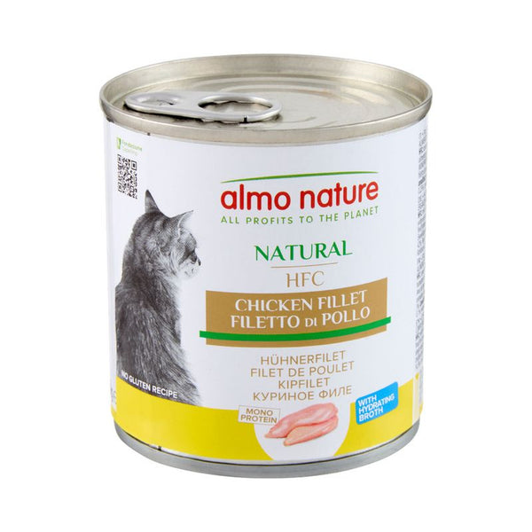 ALMO NATURAL CAT FILETTI DI POLLO 280 GR