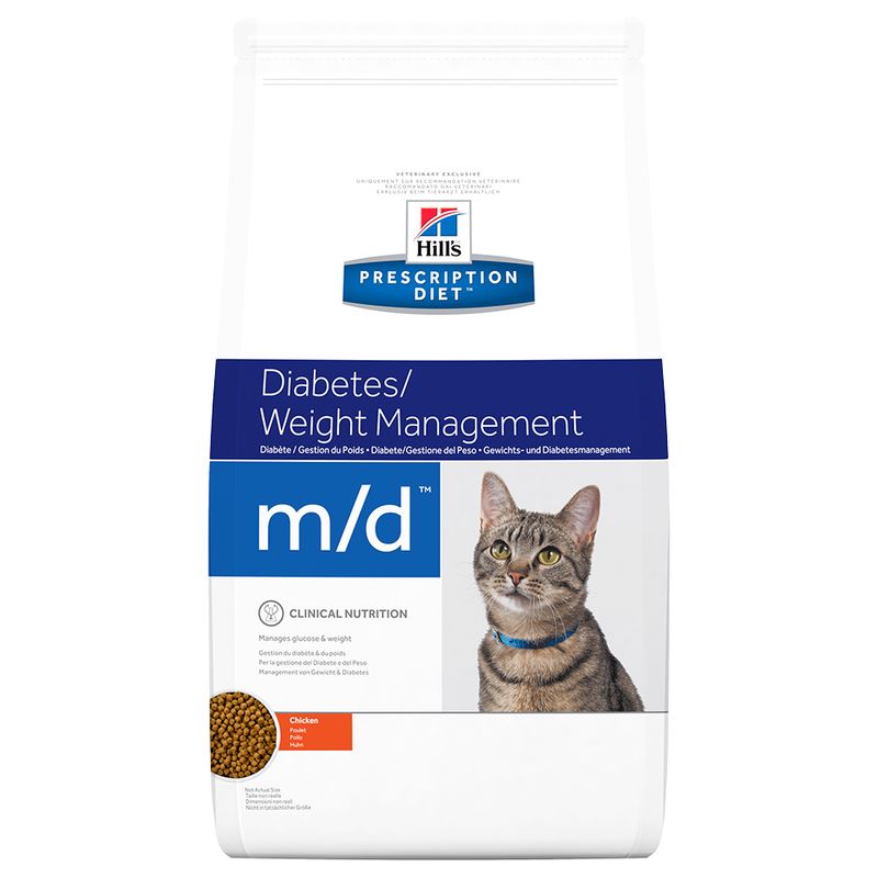 HILL'S PRESCRIPTION DIET M/D GATTO 1,5 KG