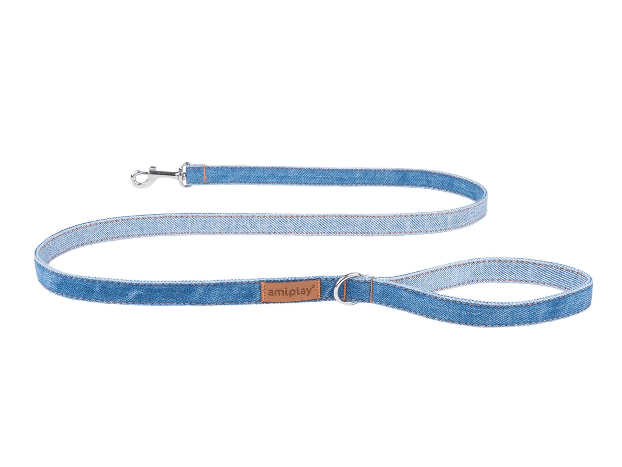 AMIPLAY GUINZAGLIO DENIM JEANS L