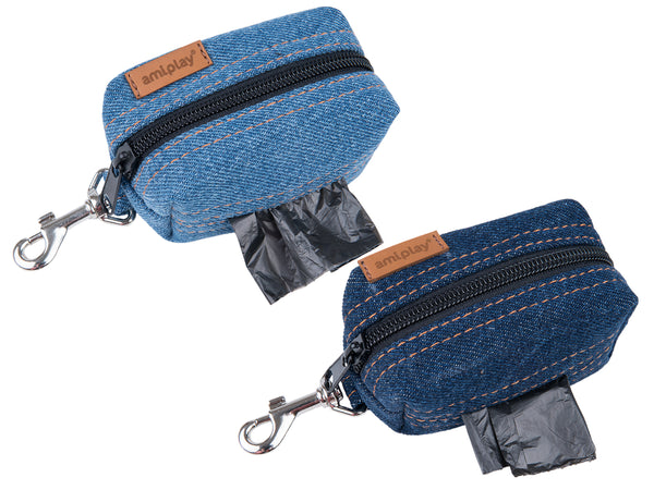 AMIPLAY BORSA PORTABUSTINE DENIM JEANS