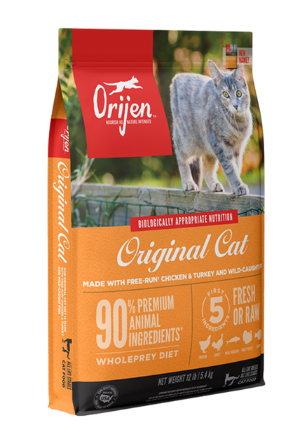 ORIJEN ORIGINAL CAT 5,4 KG POLLO