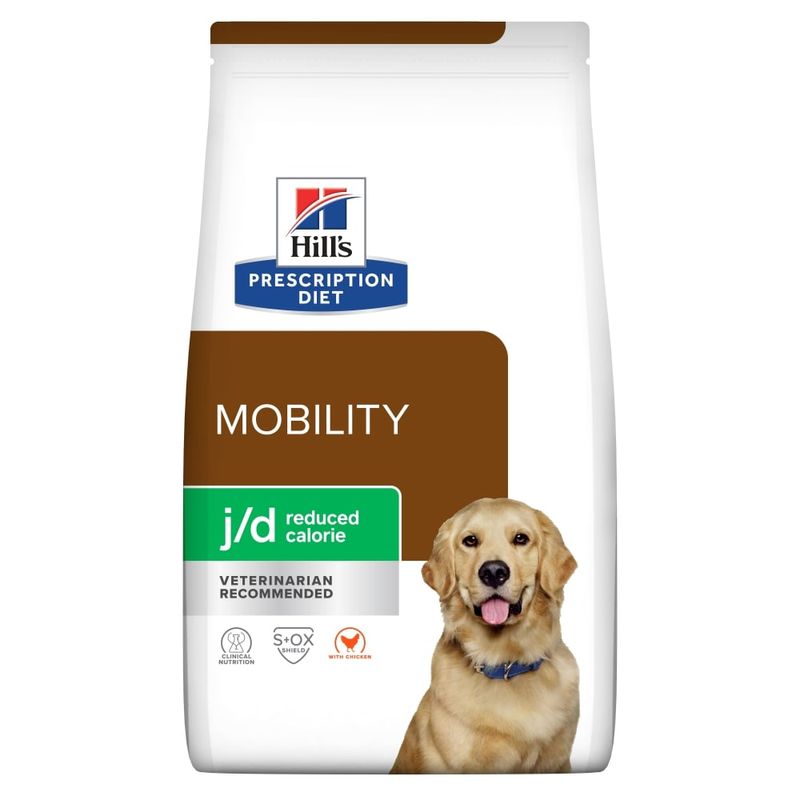 HILL'S PRESCRIPTION DIET J/D REDUCED CALORIE CANE 12 KG