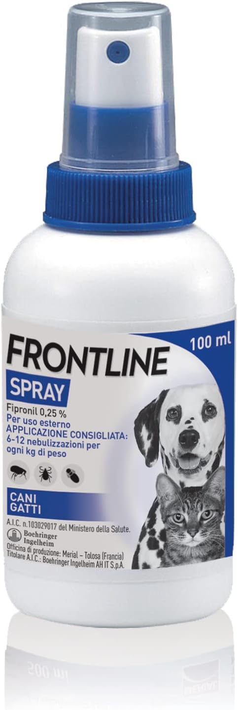 FRONTLINE SPRAY CANI E GATTI 100 ML