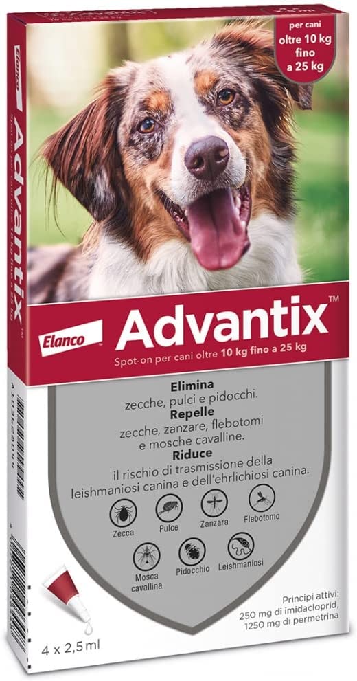 ADVANTIX PER CANI 10-25 KG