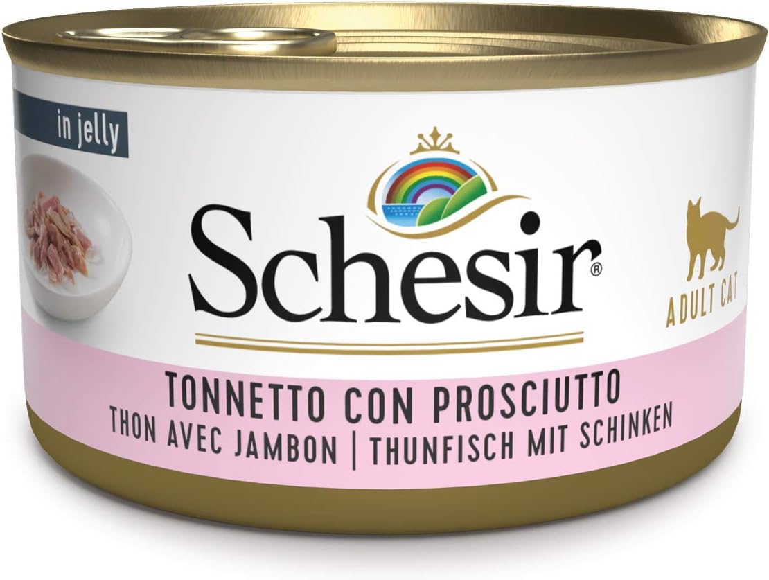 SCHESIR NATURE TONNETTO CON PROSCIUTTO 85 GR