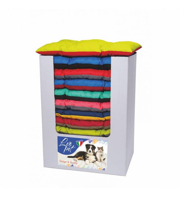 LEO PET CUSCINO BOMBER COLORI ASSORTITI 60X85 CM
