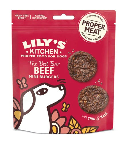 LILY'S KITCHEN MINI BURGHER 70 GR