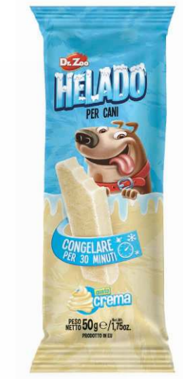 LEO PET GELATO PER CANI CREMA