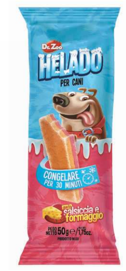 LEO PET GELATO PER CANI SALSICCIA