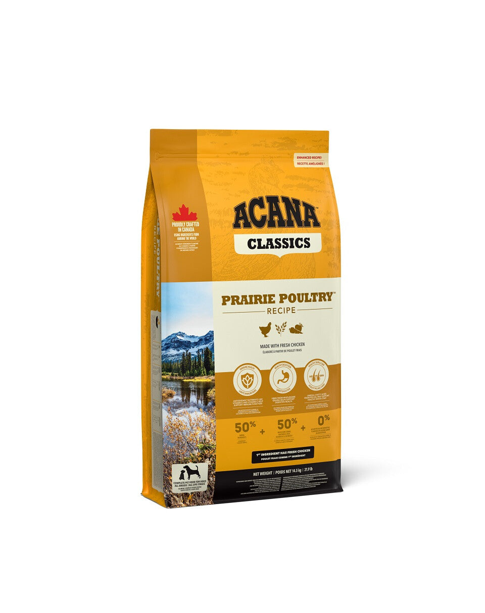 ACANA DOG CLASSICS PRAIRIE POULTRY 14,5 KG