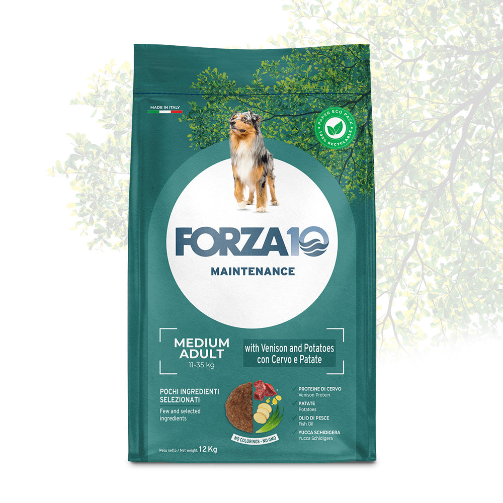 FORZA 10 MEDIUM ADULT 2 KG CERVO E PATATE