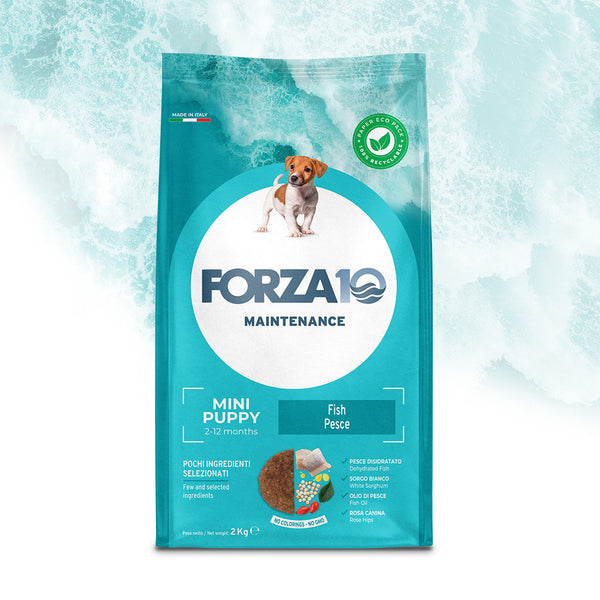 FORZA 10 MINI PUPPY 2 KG PESCE