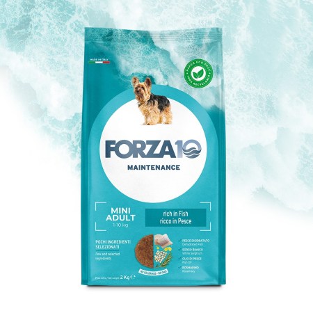 FORZA 10 MINI ADULT 2 KG PESCE