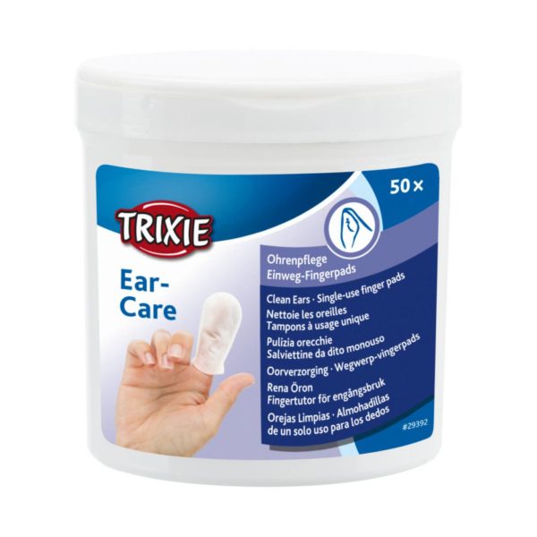 TRIXIE SALVIETTE MONOUSO PER ORECCHIE 50PZ