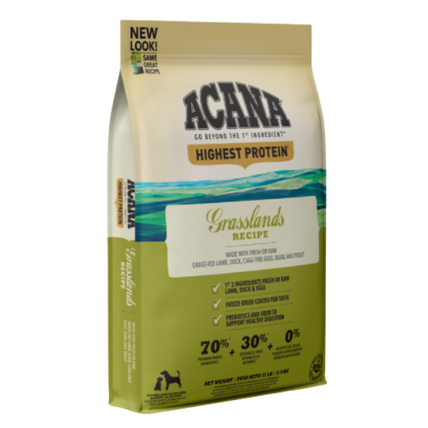 ACANA DOG REGIONALS GRASSLANDS 2 KG