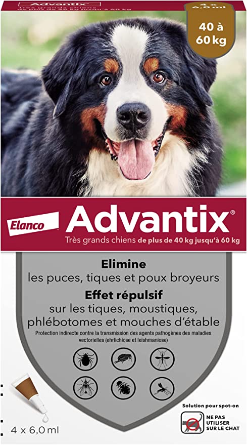 ADVANTIX PER CANI 40-60 KG