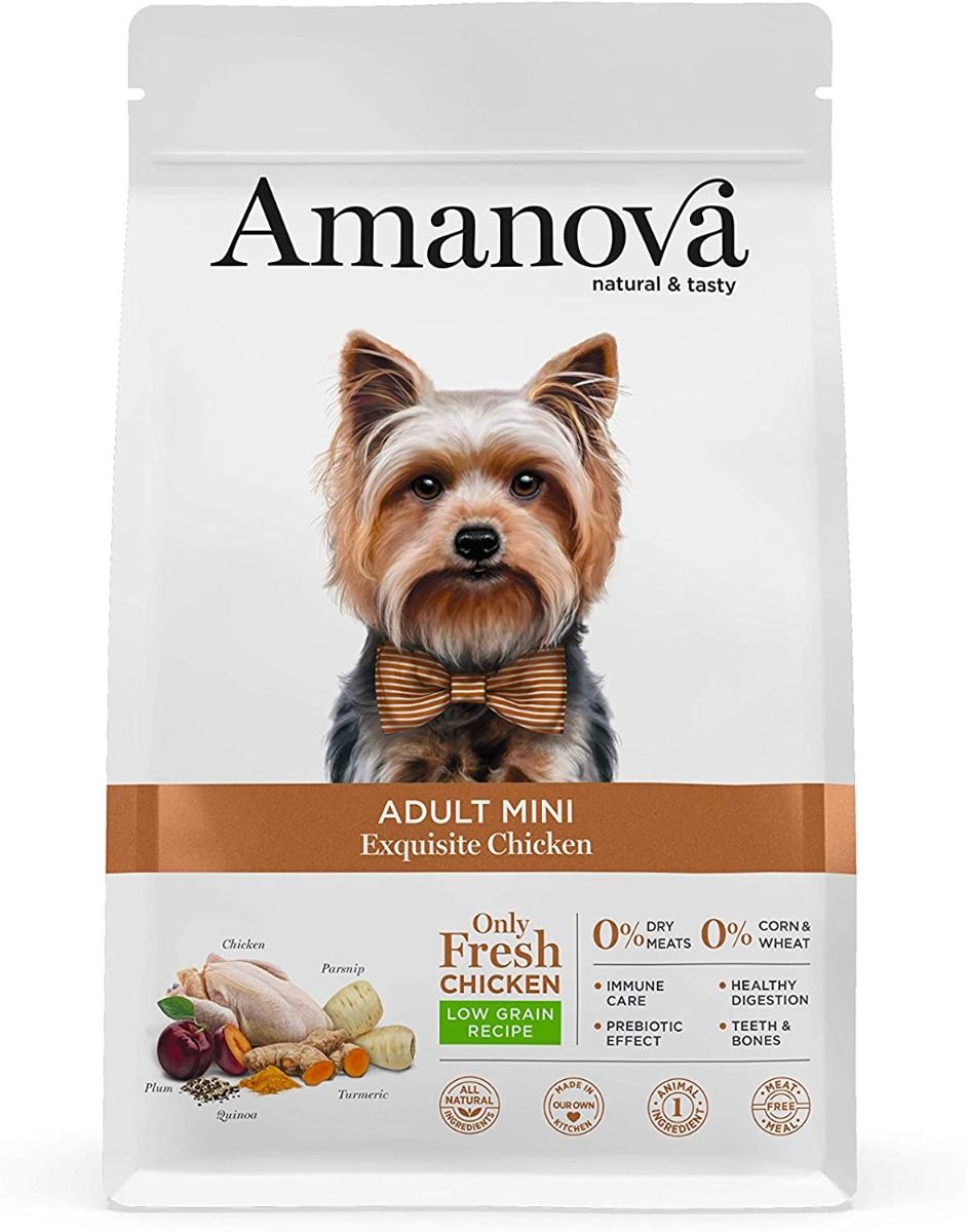 AMANOVA ADULT MINI EXQUISITE POLLO 2 KG