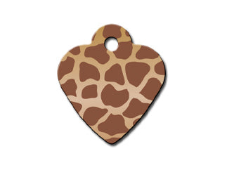 TAG4PET CUORE S GIRAFFATO