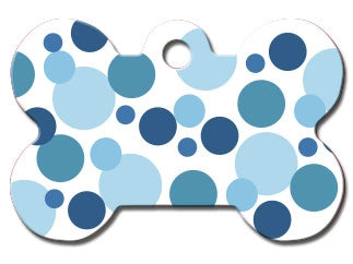 TAG4PET MILITARE BLU