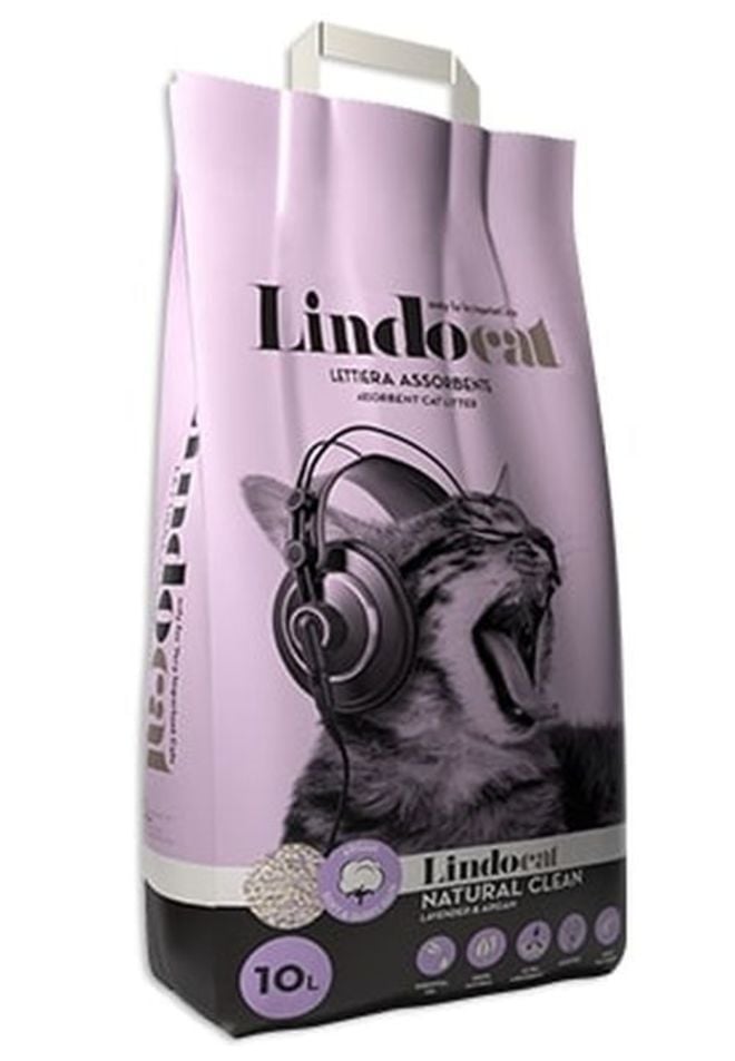 LINDOCAT NATURAL CLEAN - ASSORBENTE PROFUMATA 10L