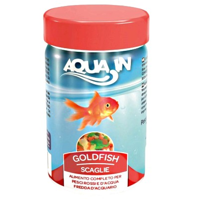 AQUAIN SCAGLIE PESCI ROSSI 100 ML