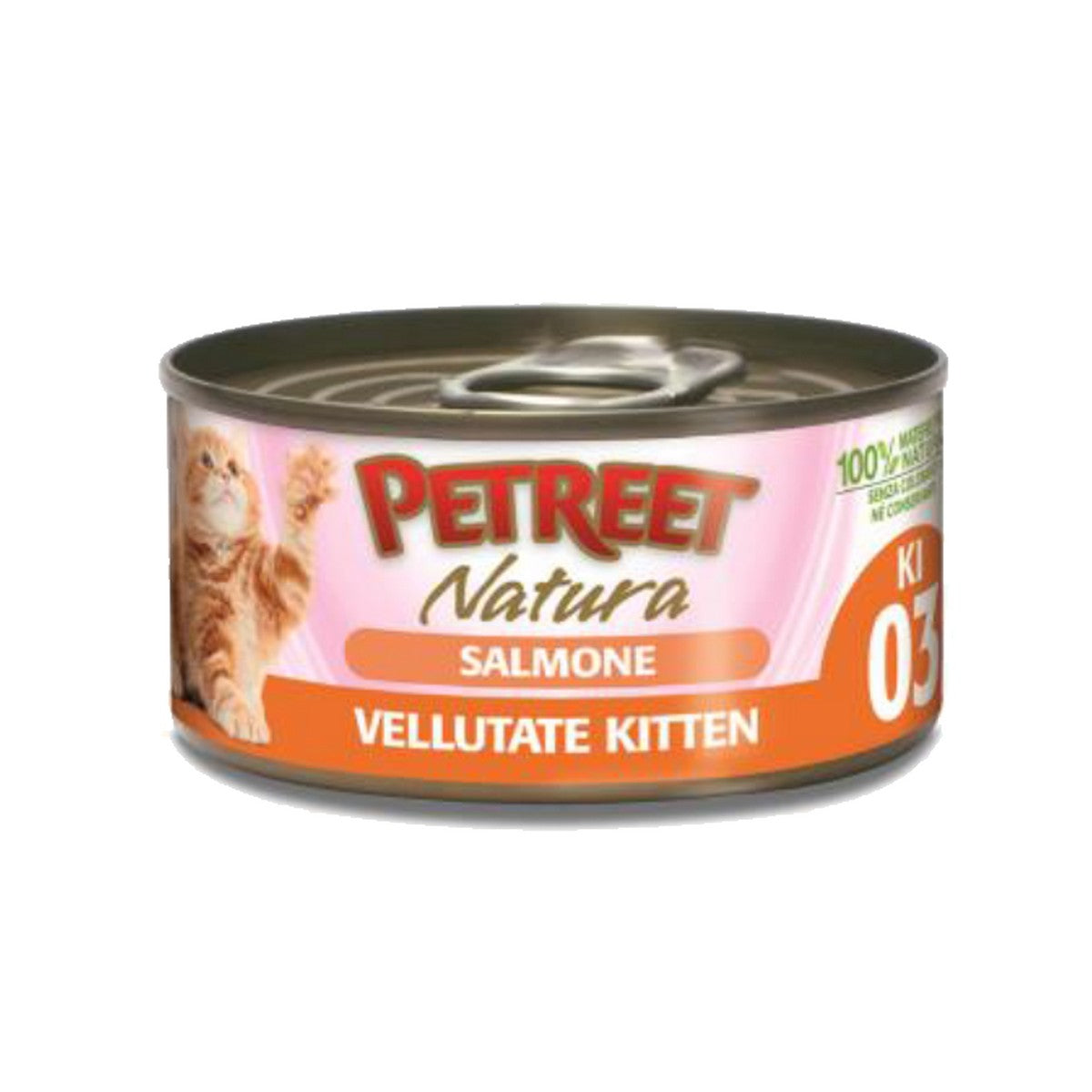 PETREET VELLUTATE 03 KITTEN SALMONE 60 GR