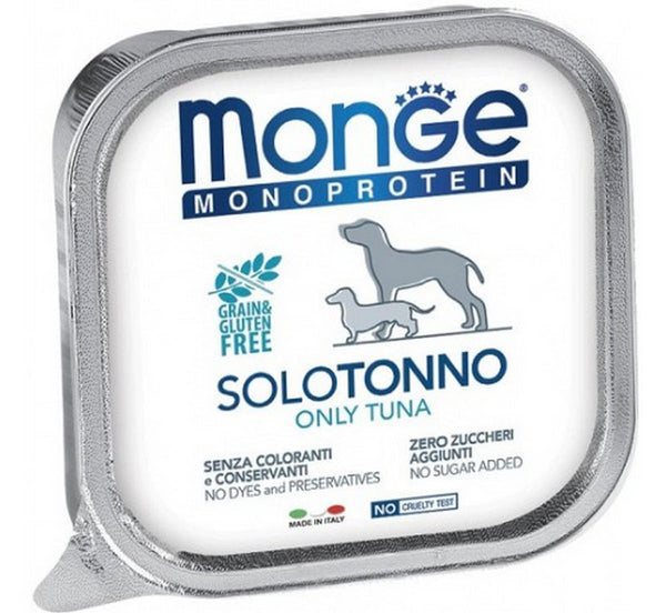 MONGE SOLO TONNO 150 GR