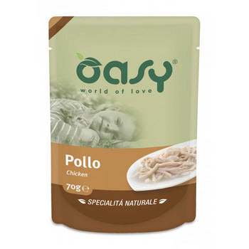 OASY BUSTINA NATURALE POLLO  70 GR