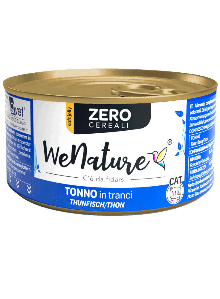 WENATURE CAT TONNO E VERDURE 85 GR