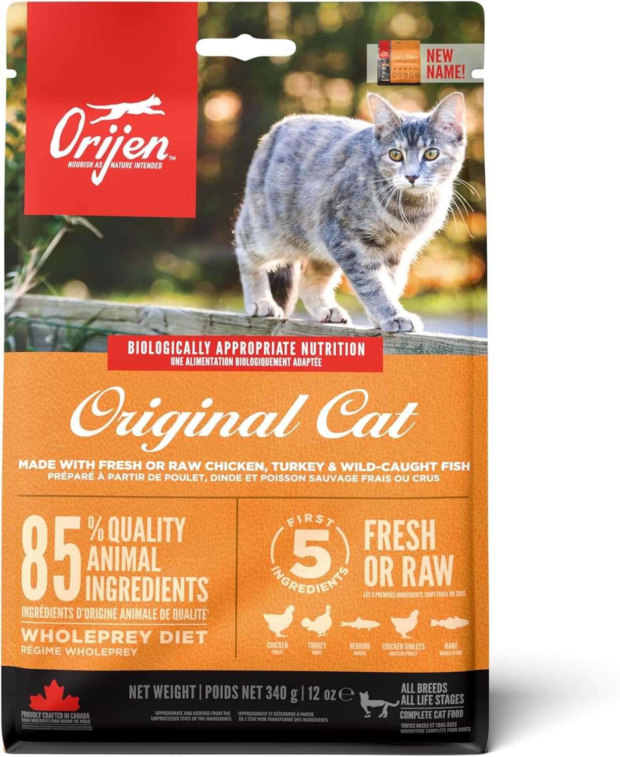 ORIJEN ORIGINAL CAT 1,8 KG