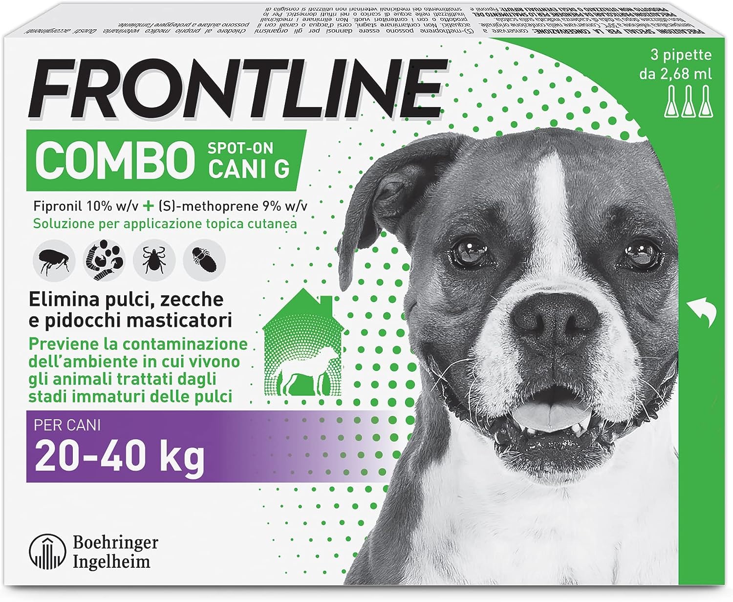 FRONTLINE COMBO 20-40 KG