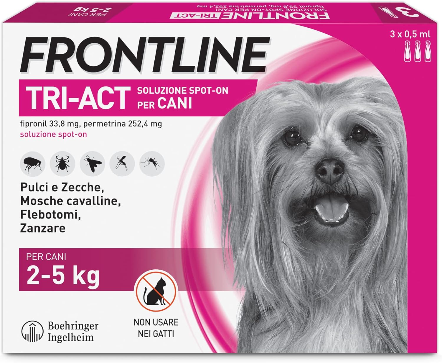 FRONTLINE TRI-ACT 2-5 KG