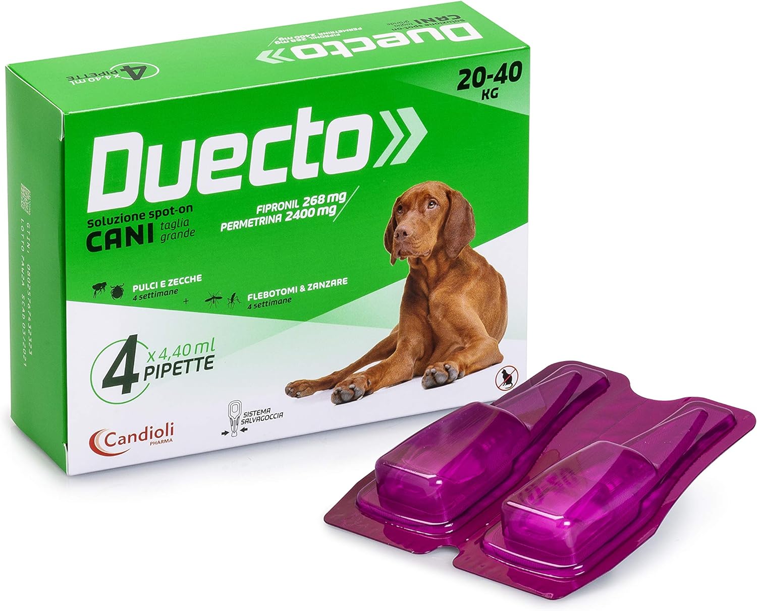 DUECTO 20-40 KG