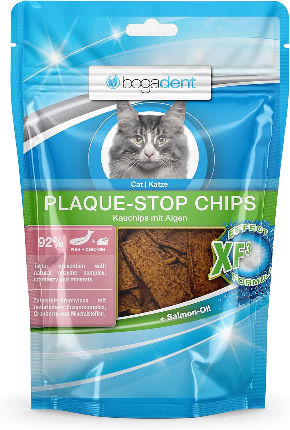 BOGADENT GATTO PLAQUE STOP CHIPS 50 GR