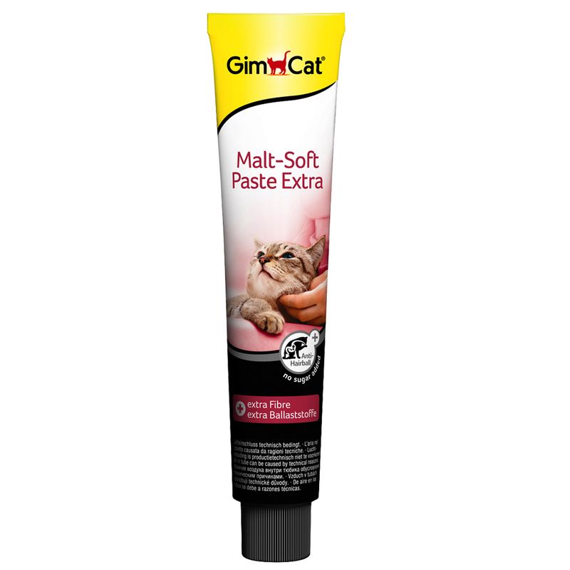 GIMCAT MALT-SOFT EXTRA PASTE HAIRBALL 100GR