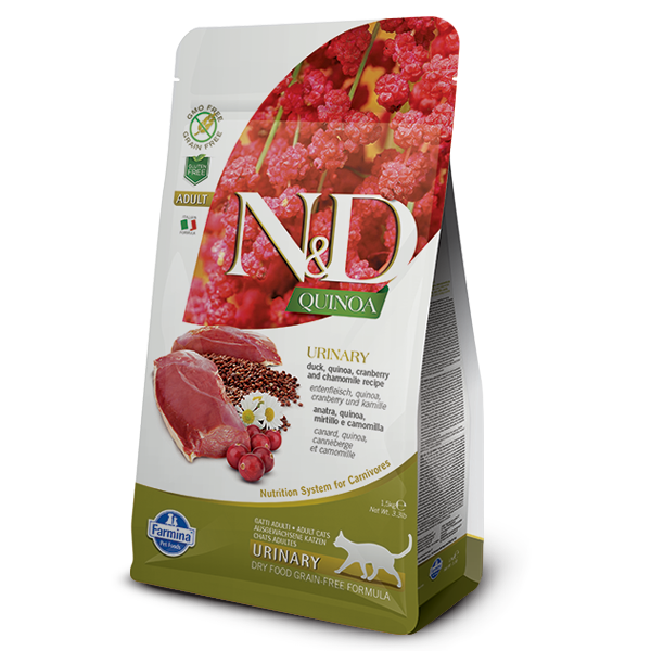 FARMINA N&D CAT NEUTERED QUINOA ANATRA 5 KG