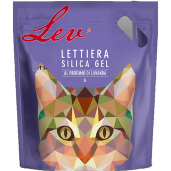 LEV LETTIERA SILICIO LAVANDA 5 LT