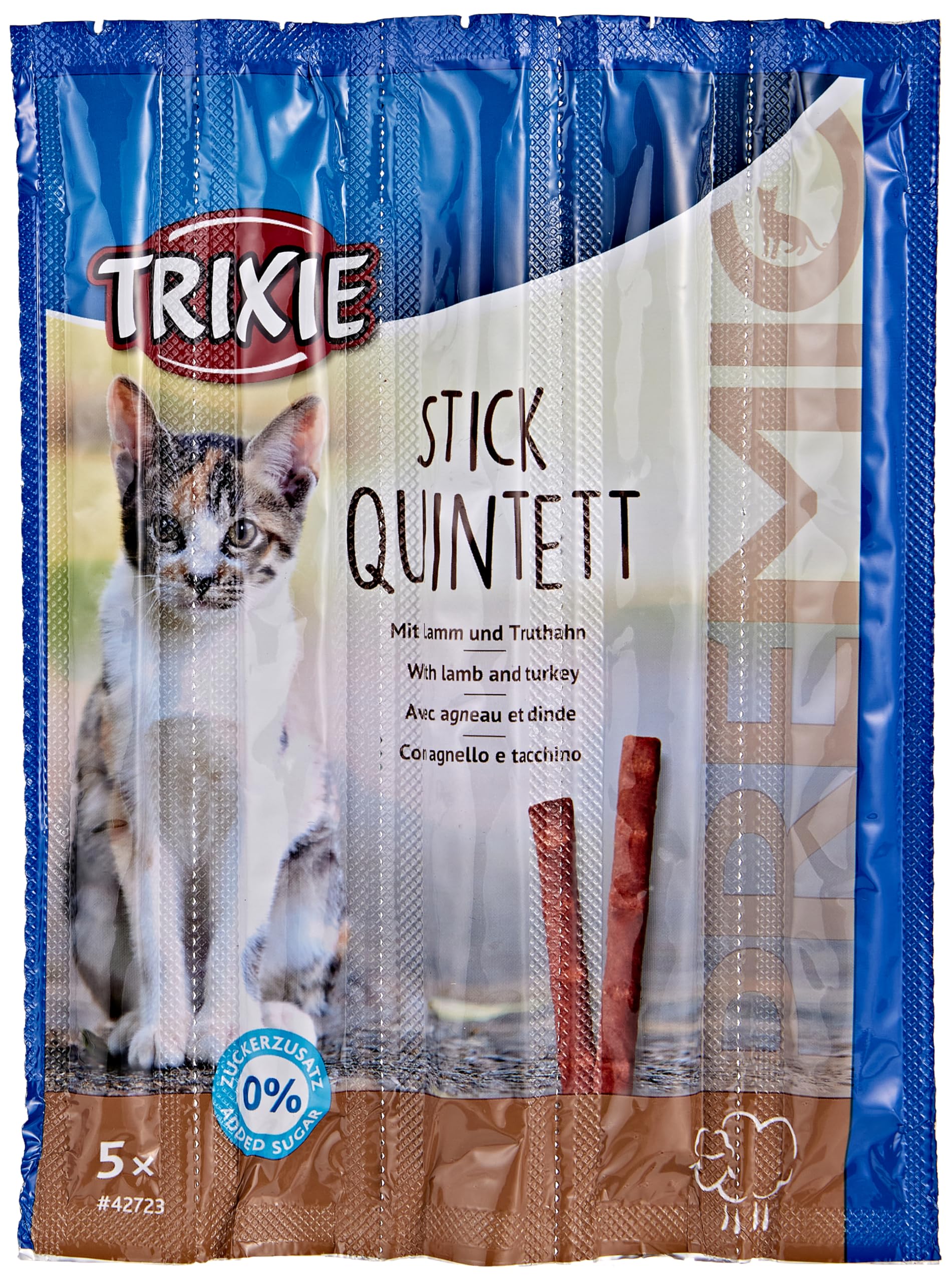 TRIXIE PREMIO STICK AGNELLO E TACCHINO 5X5 GR