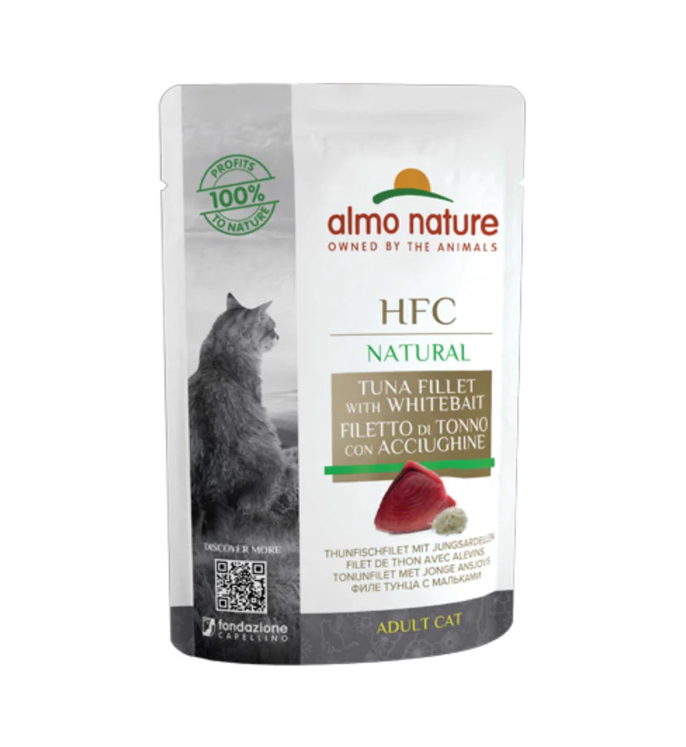 ALMO NATURAL FILETTO DI TONNO CON CCIUGHINE 55 GR