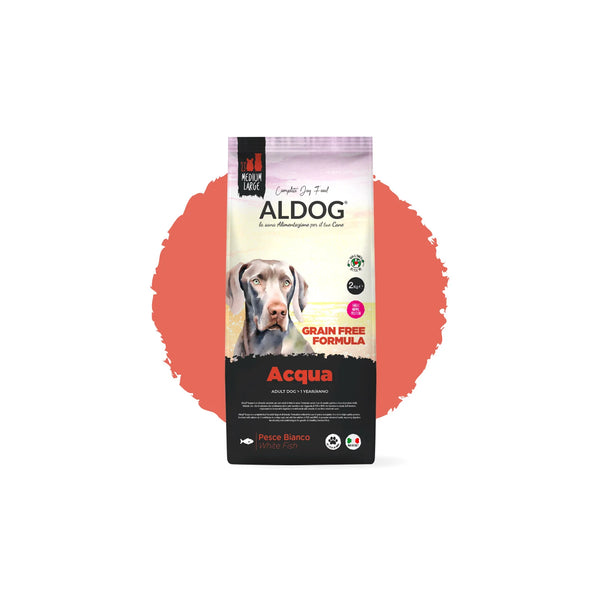 ALDOG GRAINFREE ACQUA PESCE MEDIUM LARGE 2 KG