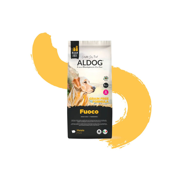 ALDOG GRAINFREE FUOCO MAIALE MEDIUM LARGE 2 KG