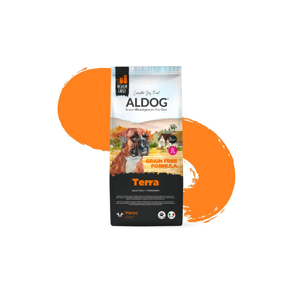 ALDOG GRAINFREE TERRA MANZO MEDIUM LARGE 2 KG